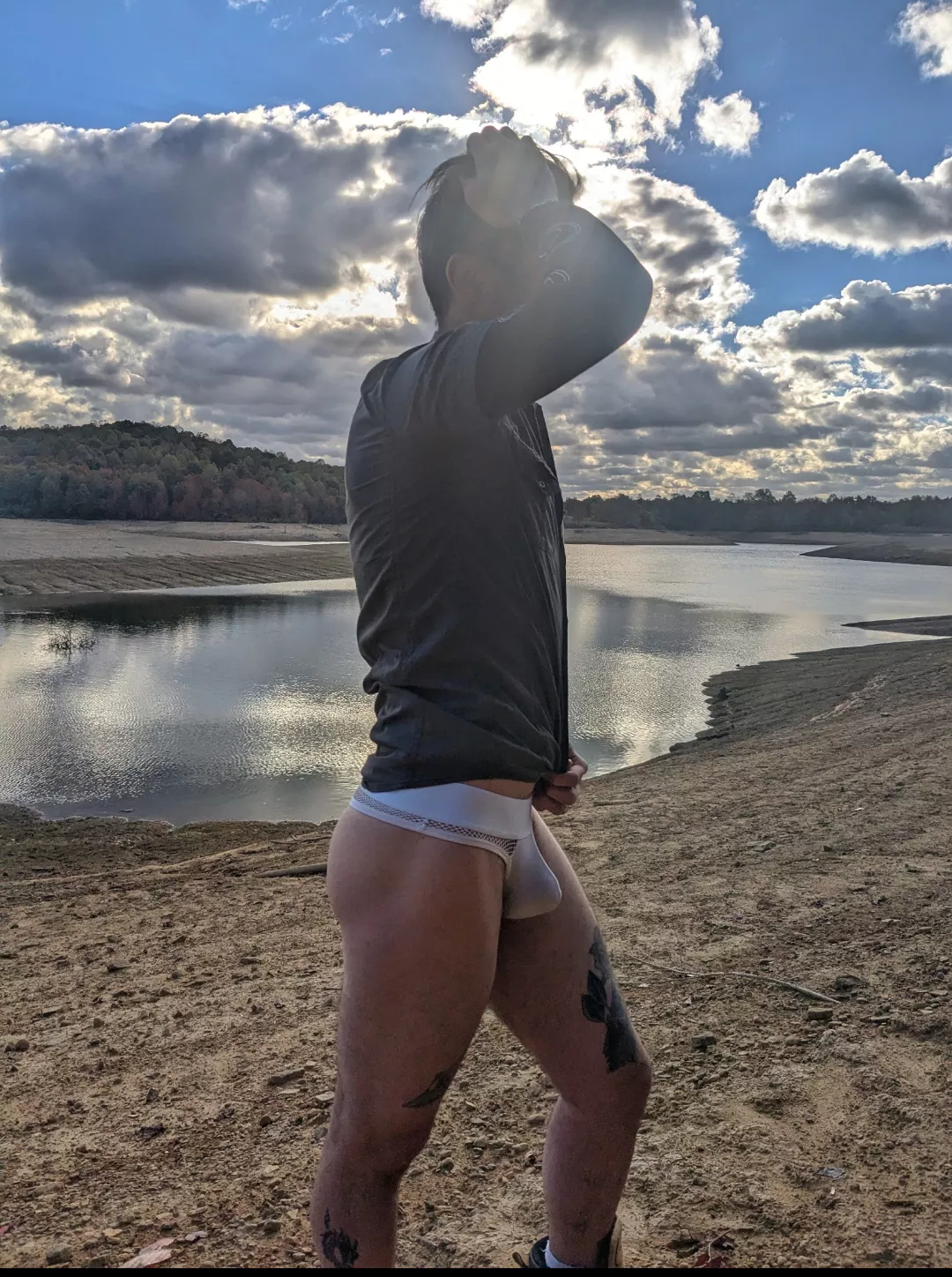 You Like My Swim Attire? 😜