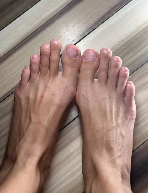 you like the way my legs look