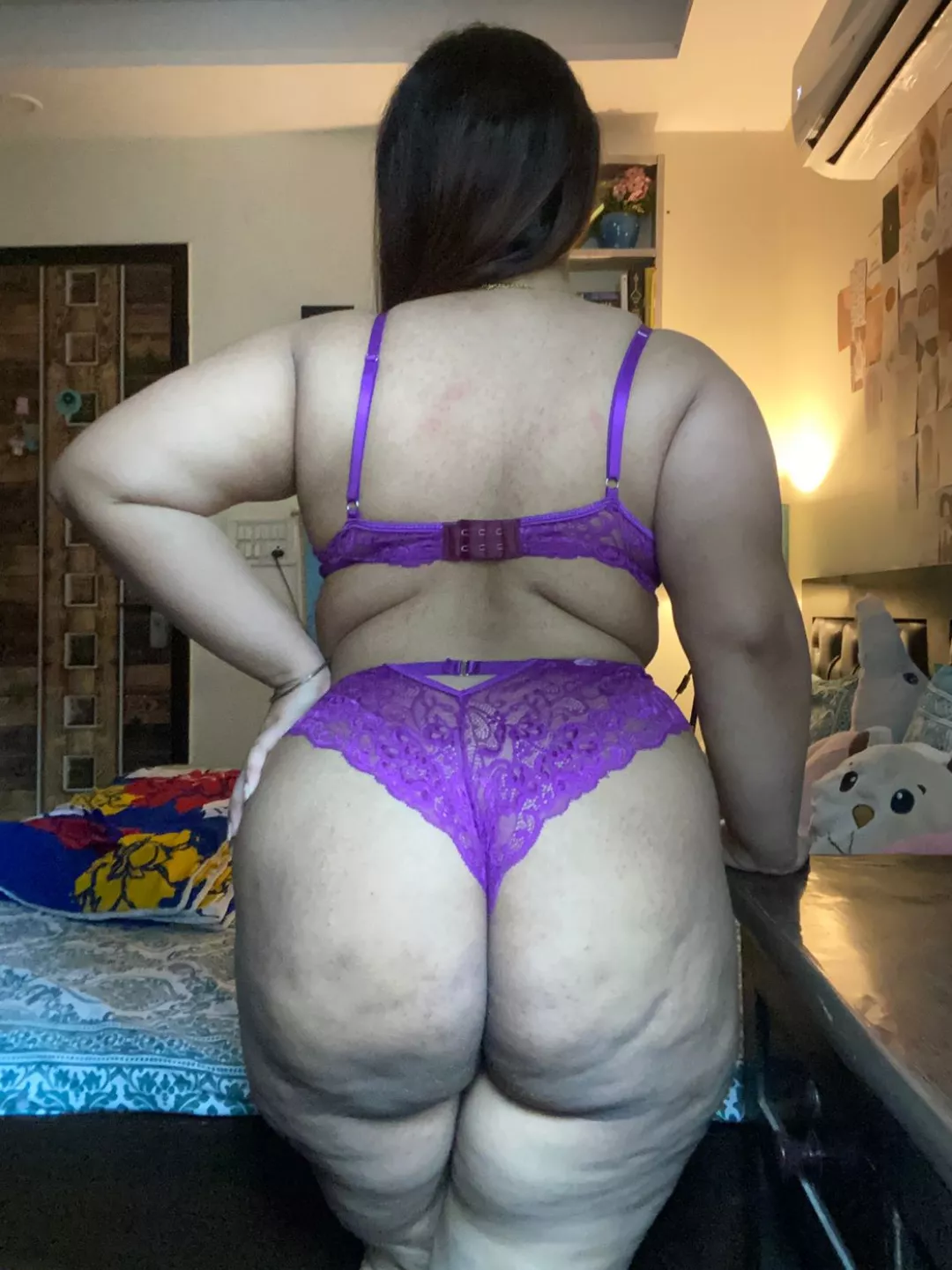 You see me like this in your room. What do you do?