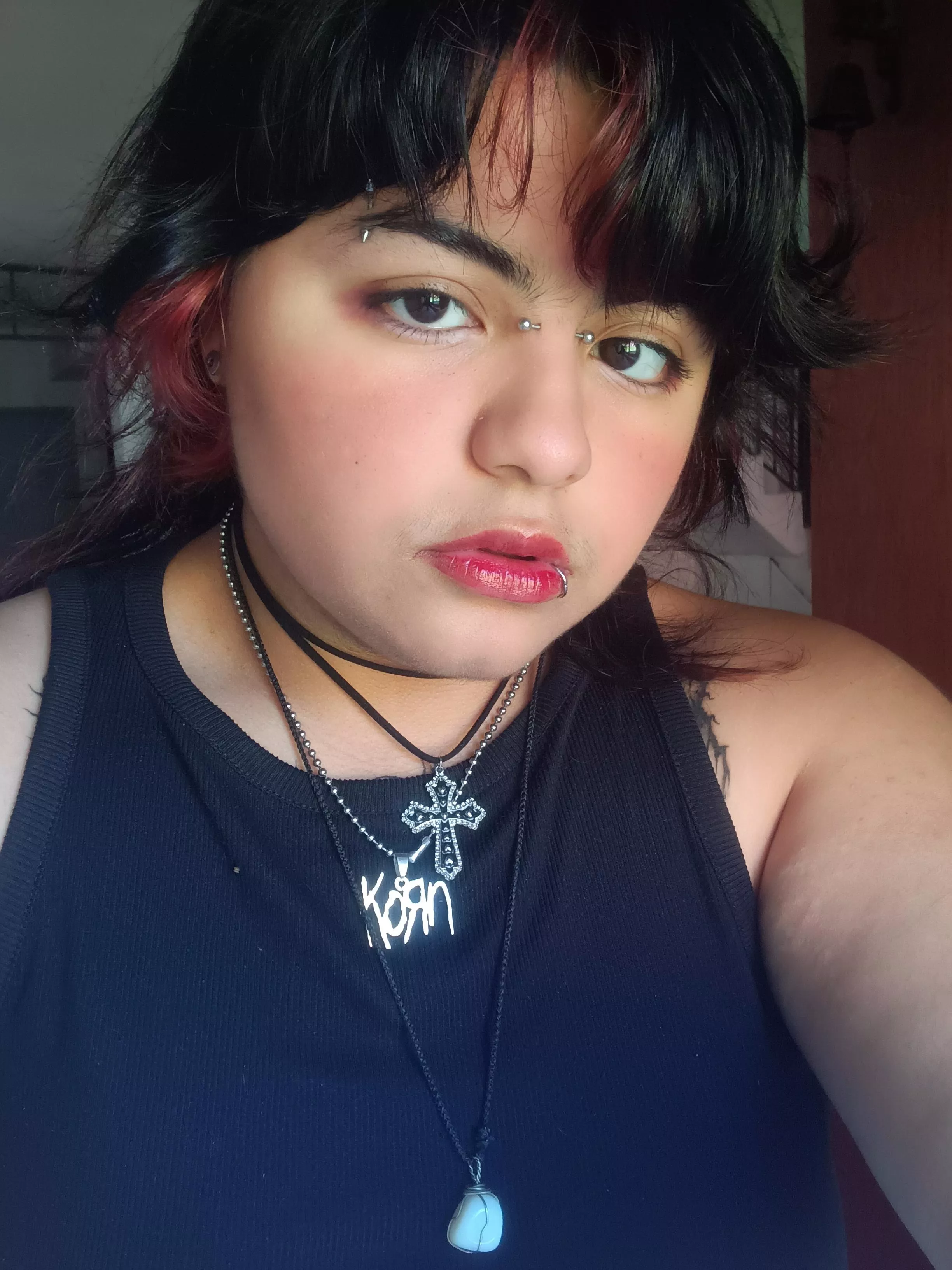 you wish you had a chance with me, but all you can do to get my attention is emptying your wallet for me.