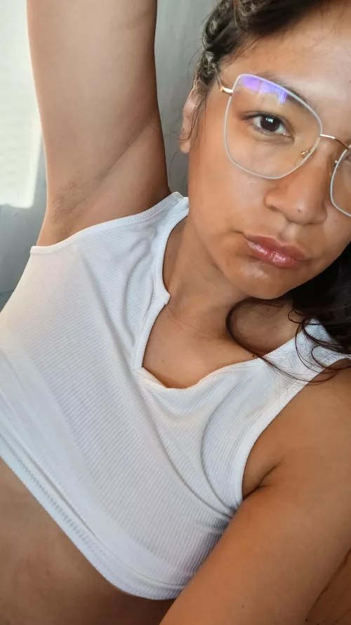 you won't be able to resist the softness of my armpits