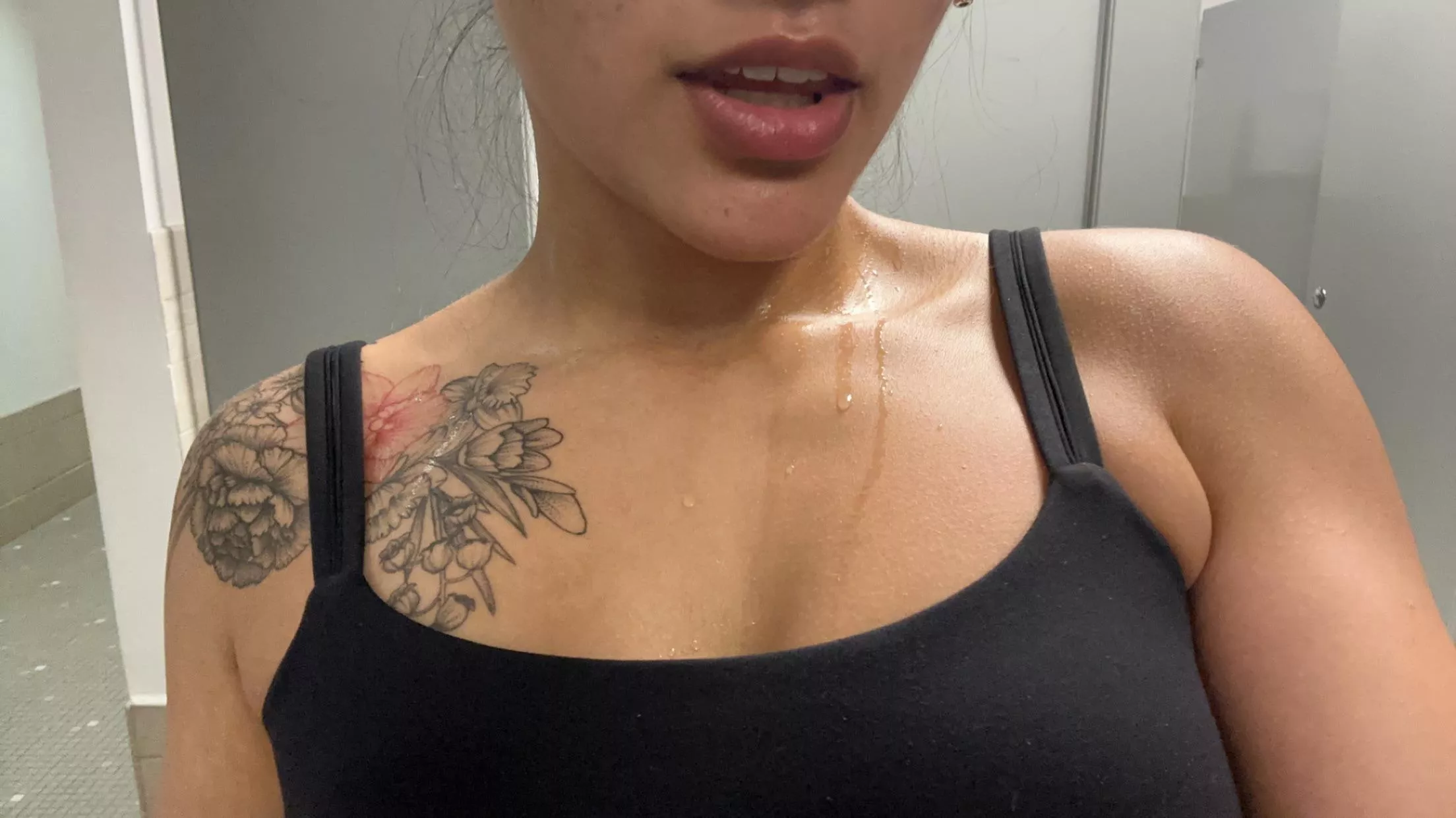 You’d send your entire paycheck just for a lick of my sweat