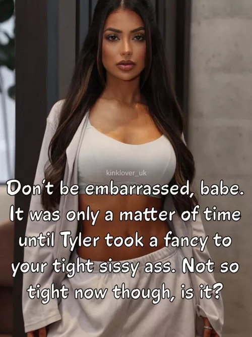 You’ll keep resisting. For a while. But then you’ll accept your place… 