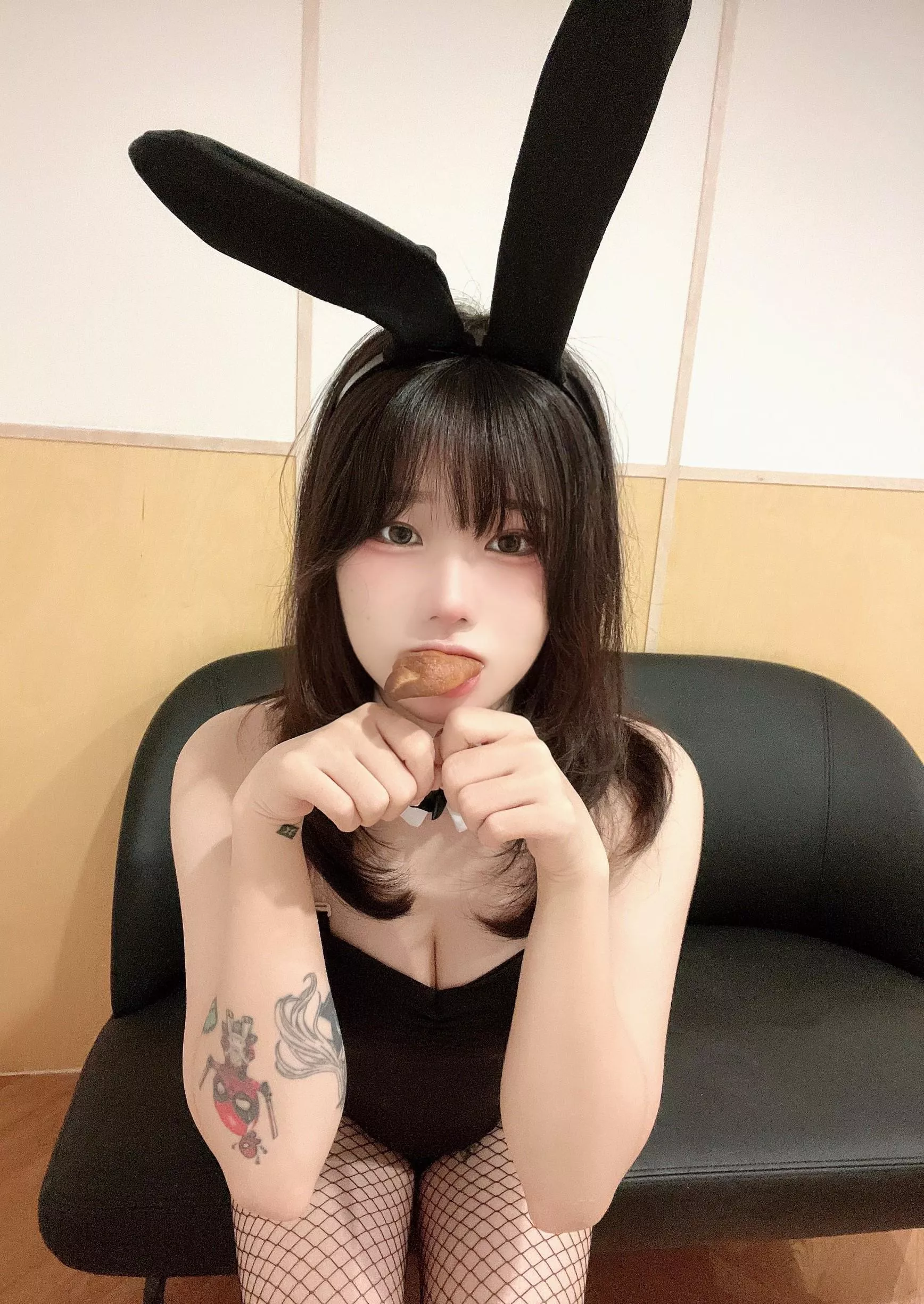 You’ll love chasing this naughty bunny