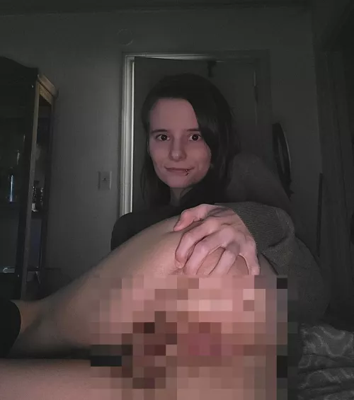 You'll never be worthy to see my beautiful holes 😏