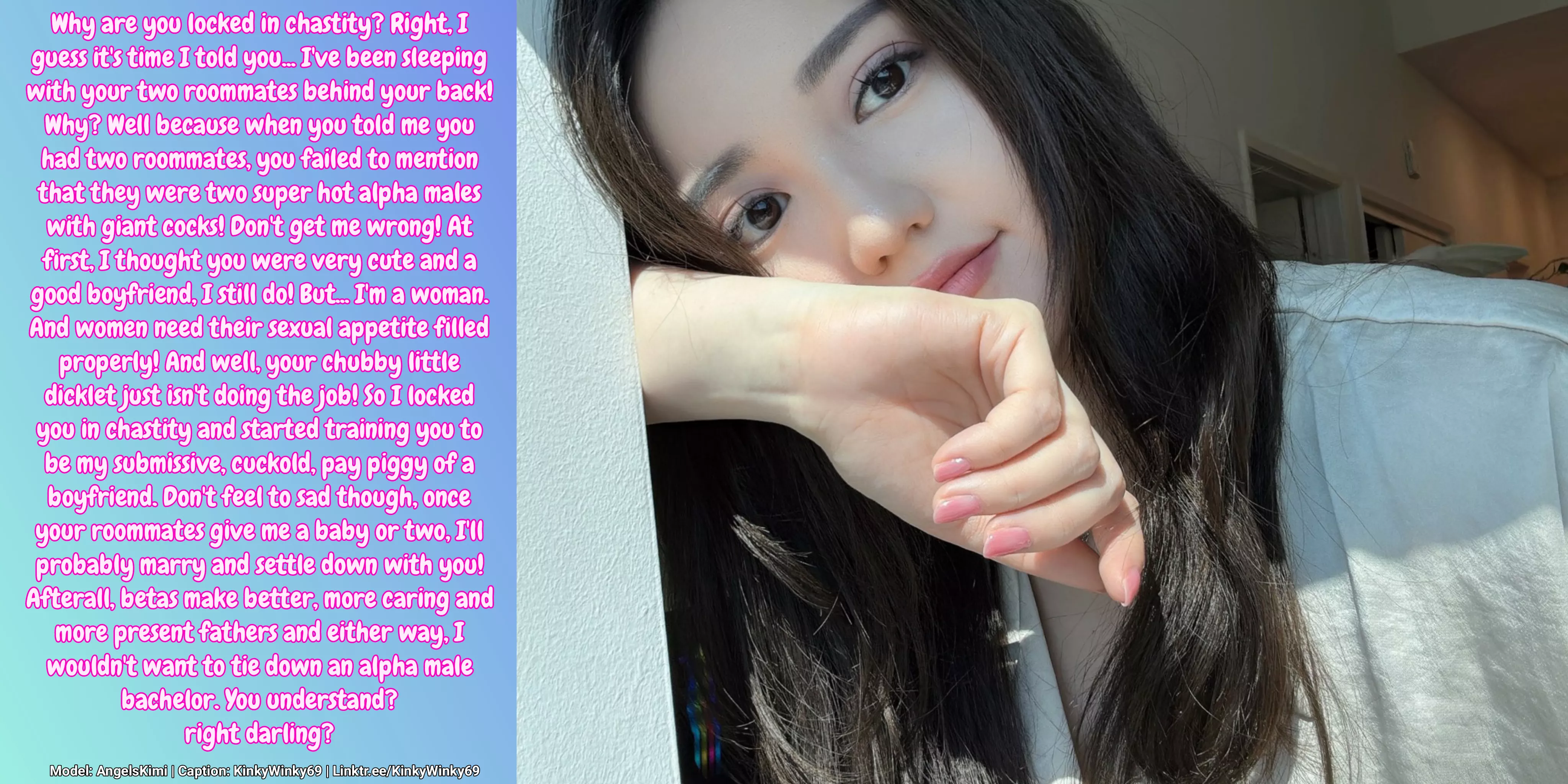 Your Girlfriend AngelsKimi Has Needs