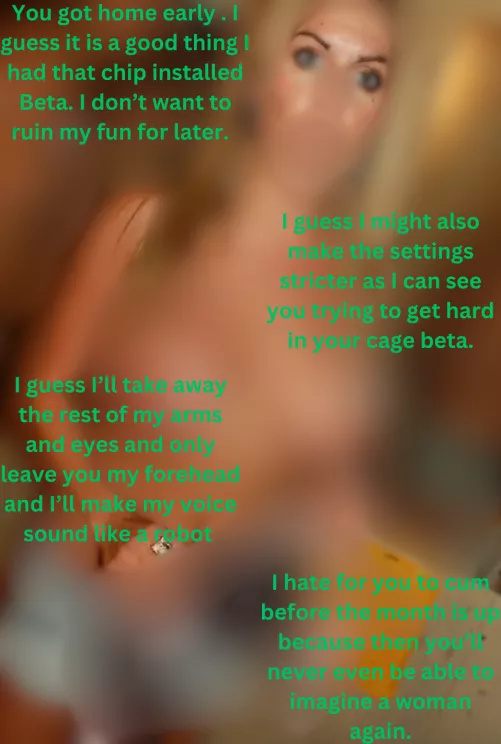 Your Girlfriend doesn't like you interrupting her 