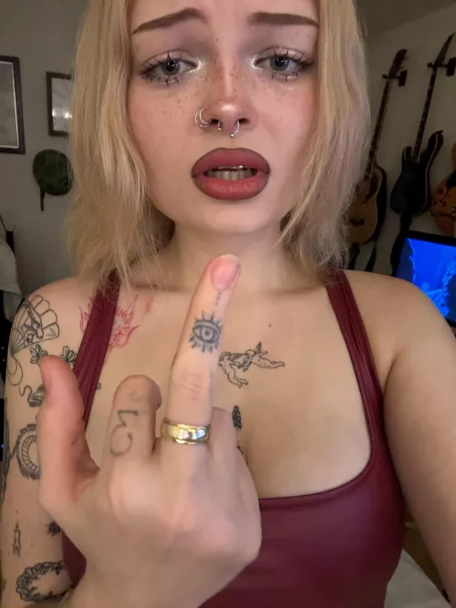 Your gonna dress up and be a good little whroe for me aren’t you ? 