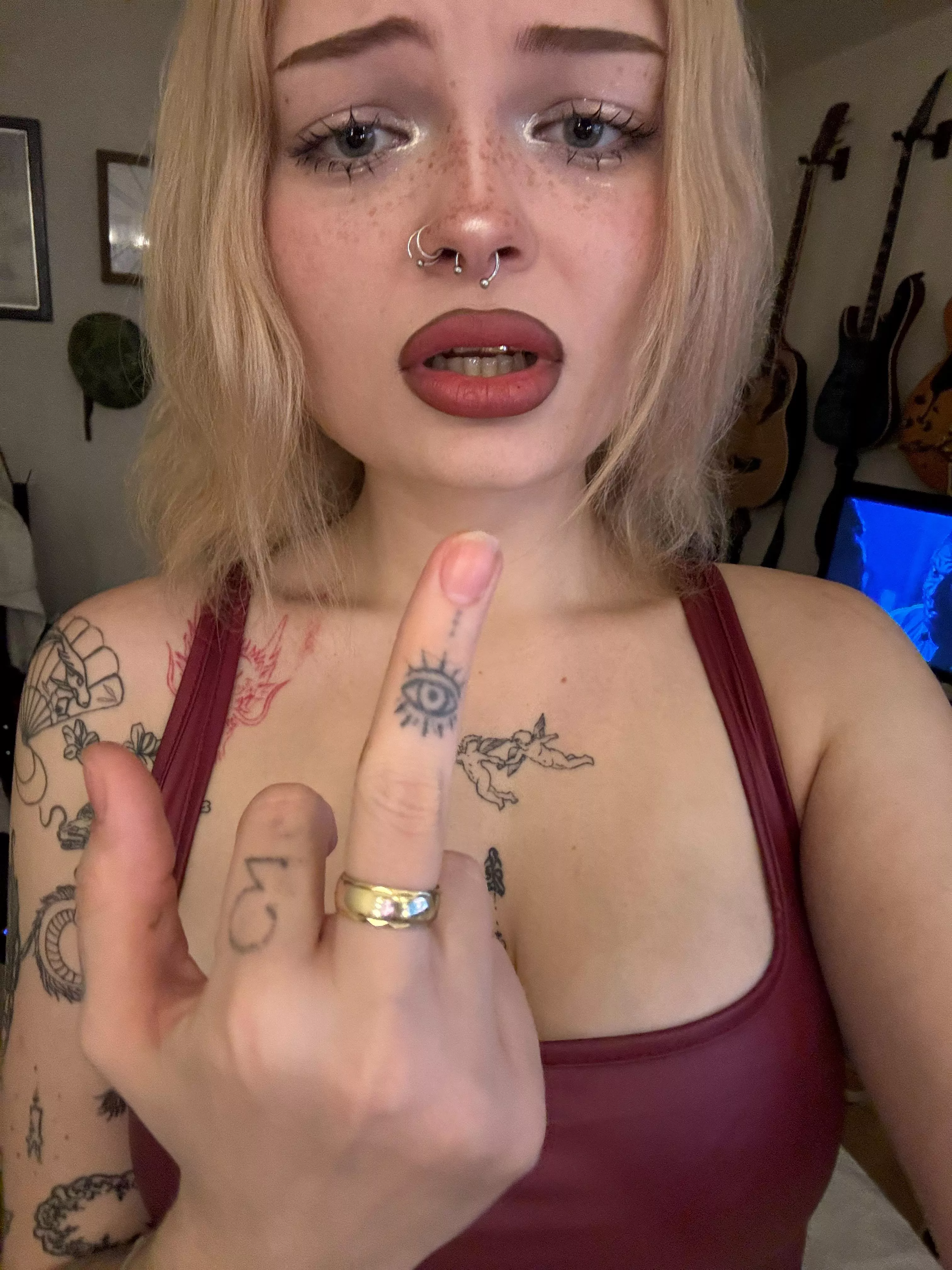 Your gonna dress up and be a good little whroe for me aren’t you ? 