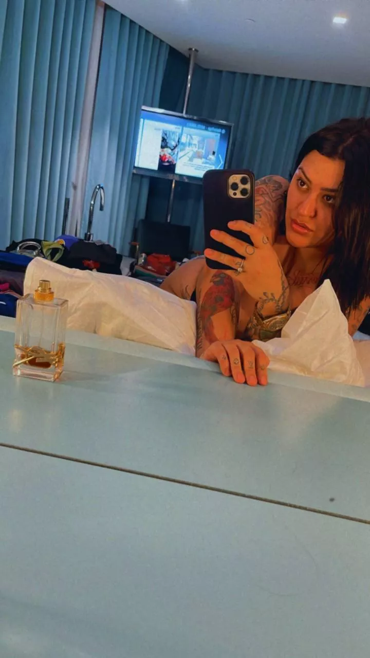 Your little girl needs to take care of herself when you are not around
