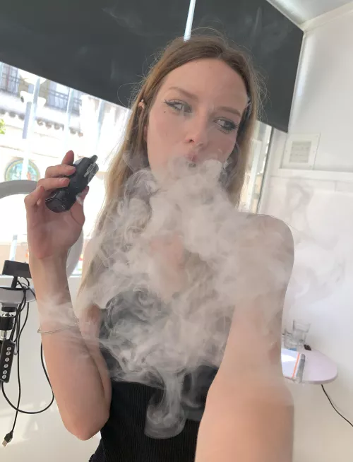 Your little lady loves to smoke