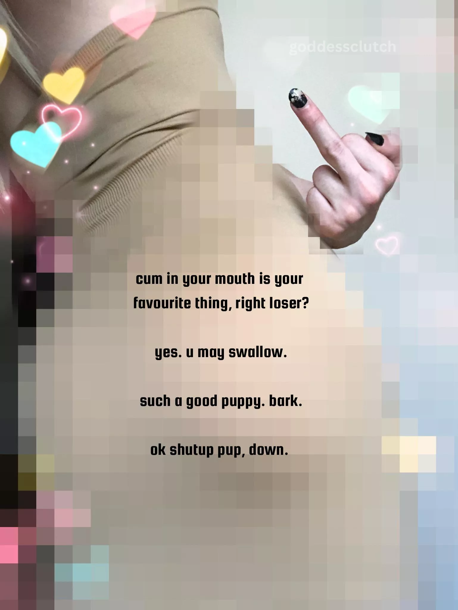 your new daily mantra🖤🥰