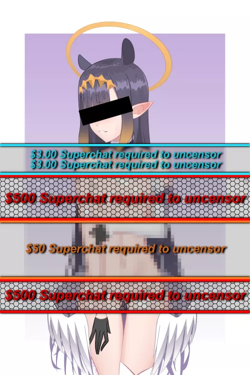 Your oshi has a new method to farm superchats from beta subs