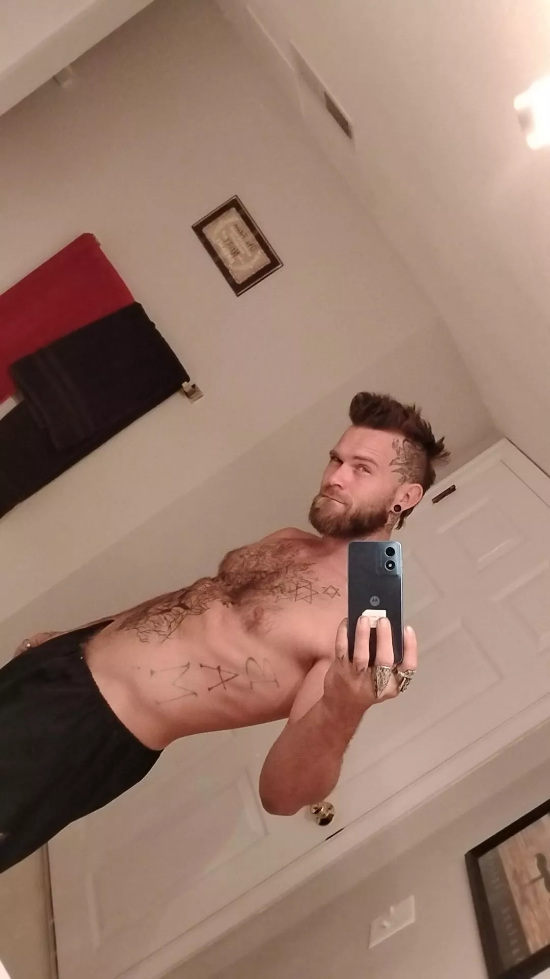 Youve been intimidated by my post, your cashpussy is dripping yearning for me to bust into it.