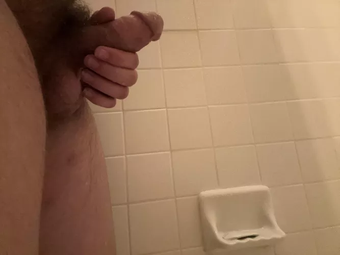 [20] Jerking it in the shower, want to join me?