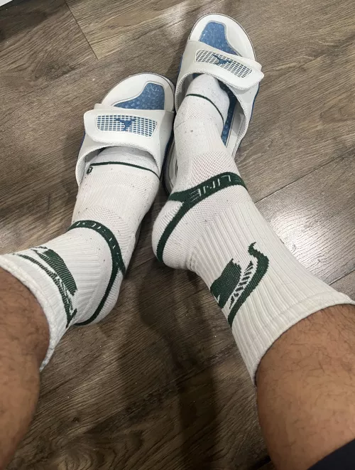 27 After a gym session,