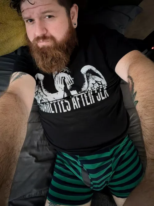 38 bearded dadbod 