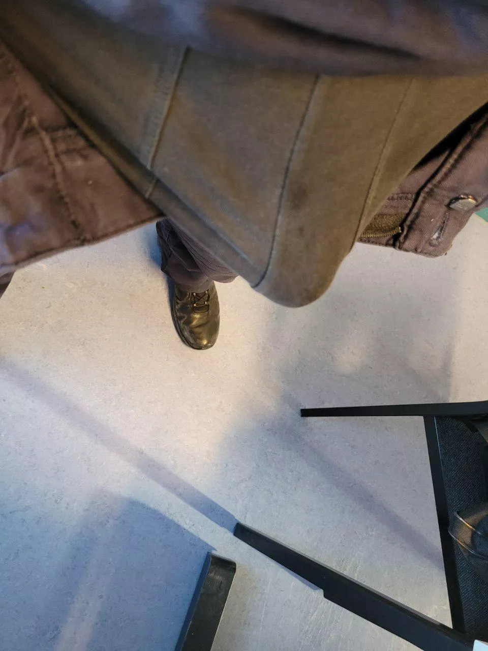 (43) any volunteer woman to unwrap him?