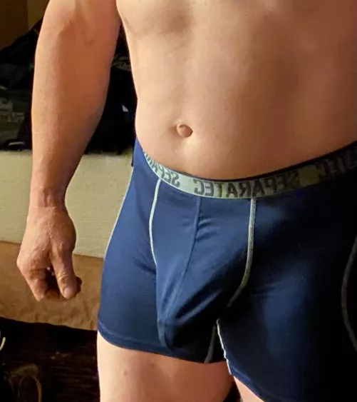 (54) Use your teeth to pull them off?