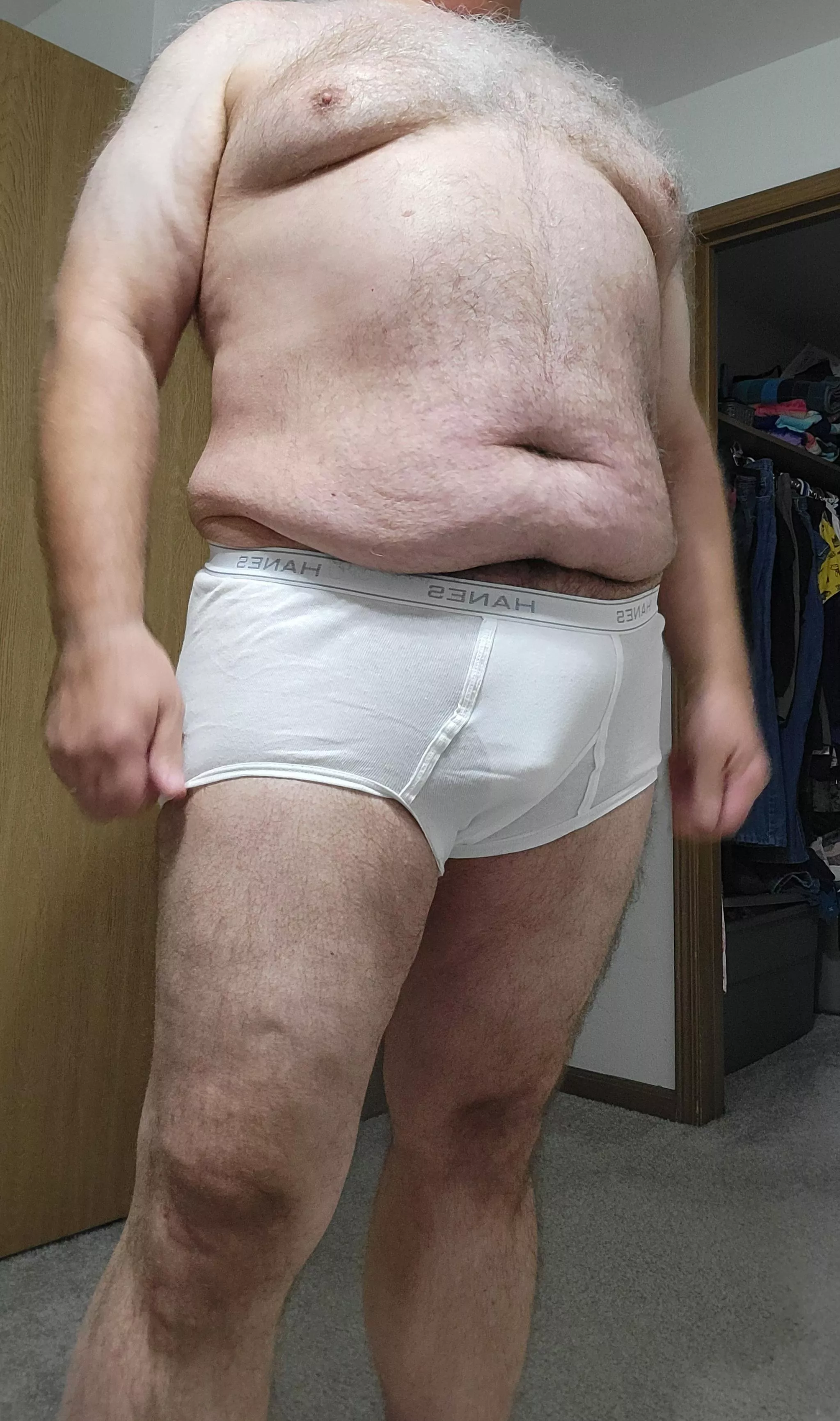 57 Getting back to my tighty whities