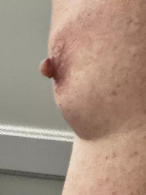 A cheeky nipple 