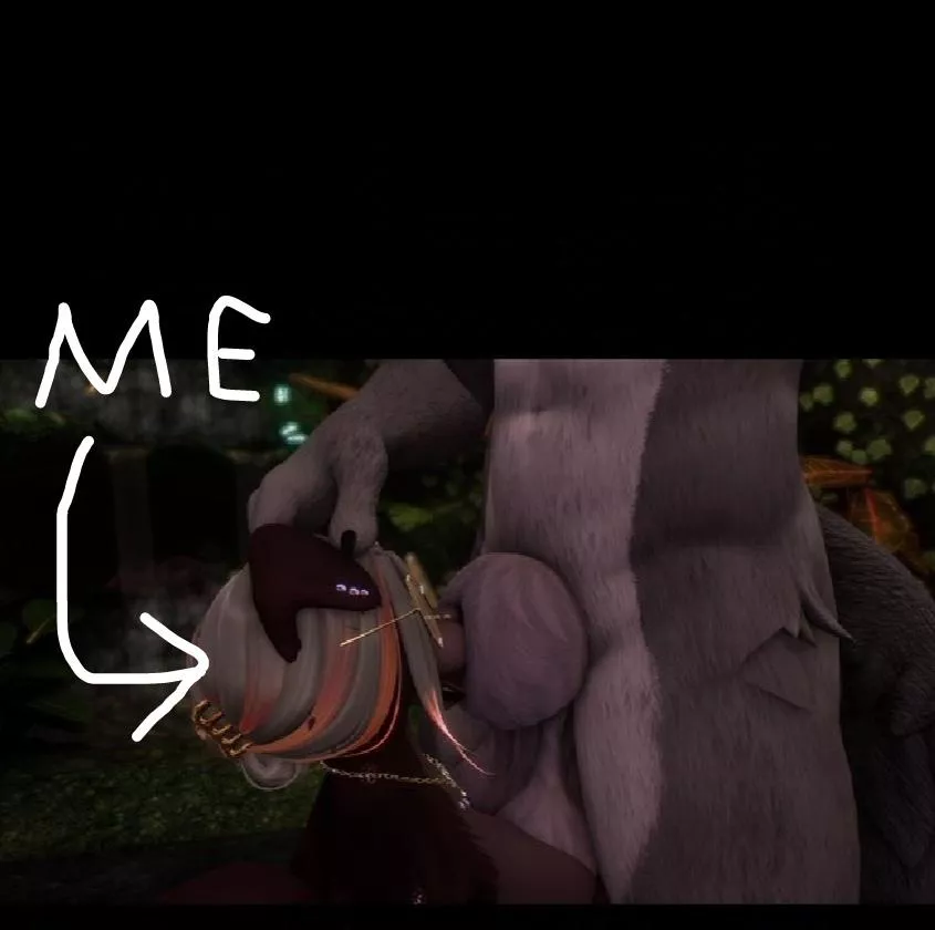 A furry to do this to me 