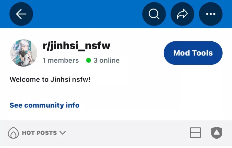 A lil announcement for another white haired lady 🥵