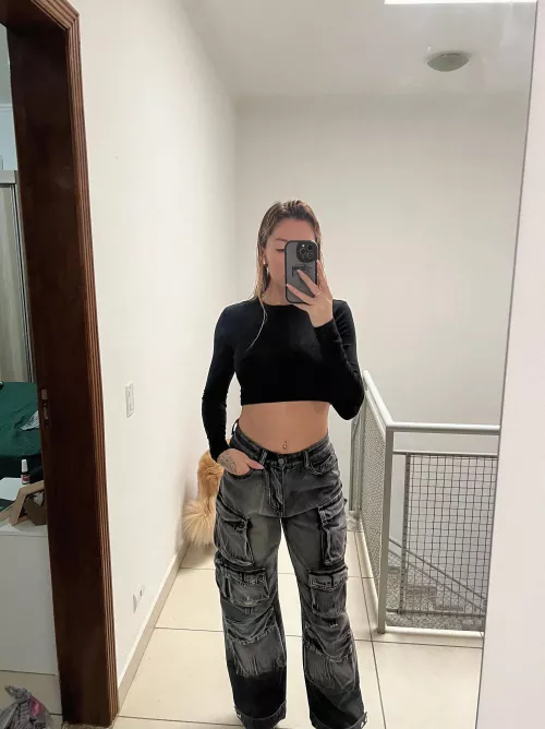 A little reflection, a lot of sass! who wants to join? 22f