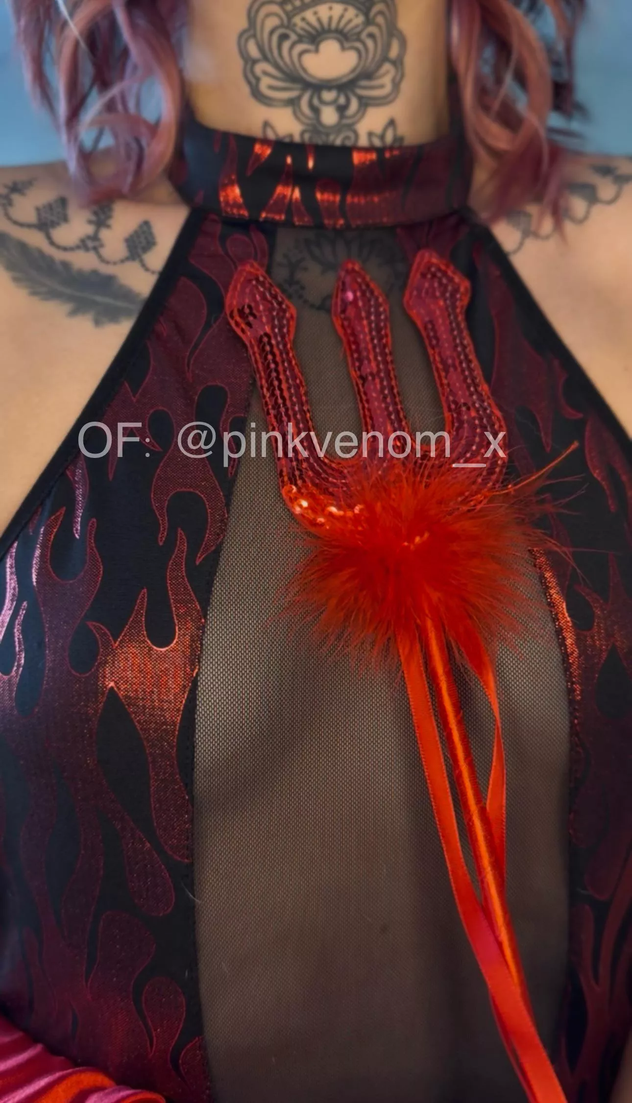 A little sneak peak of my Halloween costume😈