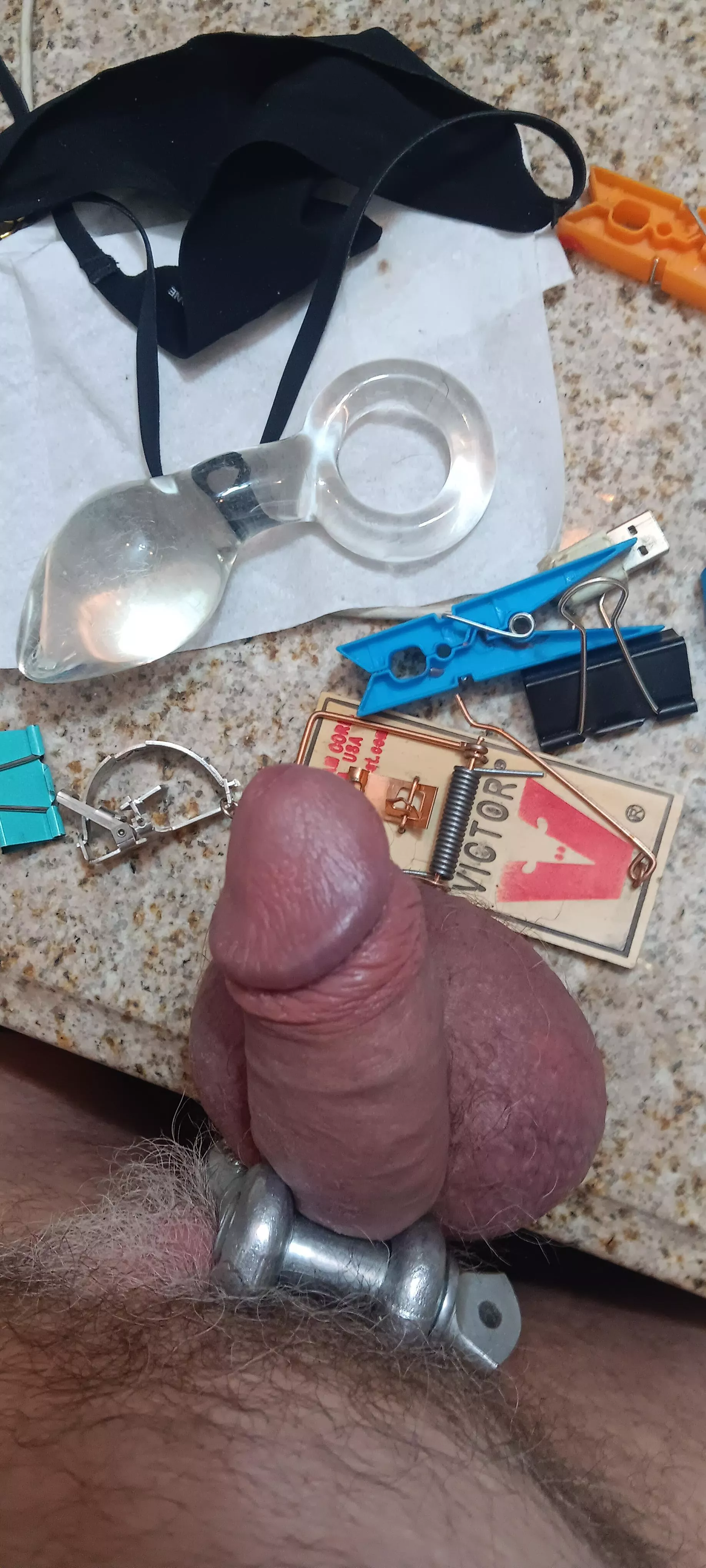 A little sore. Looking good 