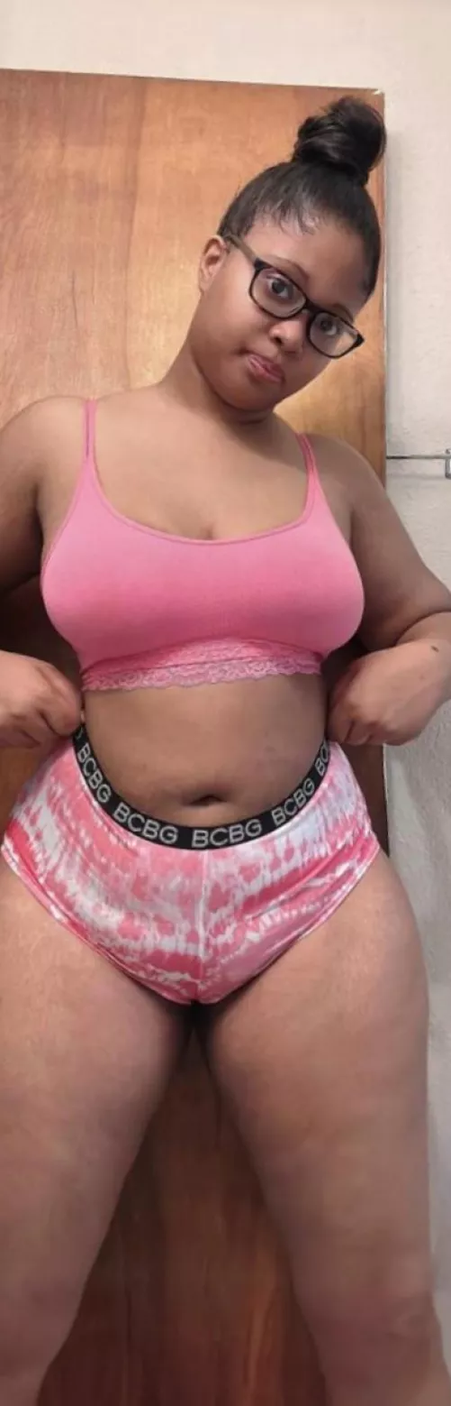 A little thick, a bit plush, and always cute.