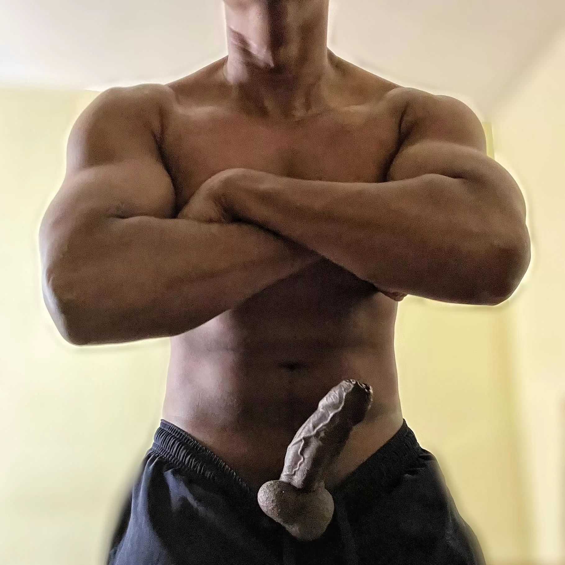 A lot of 💦 backed up