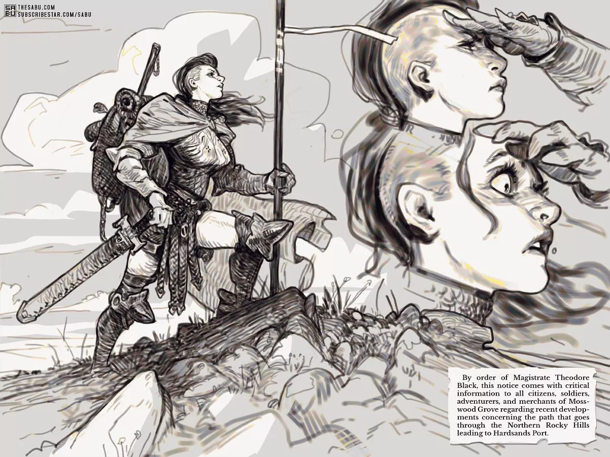 A note from Magistrate Theodore Black to the people of Mosswood Grove on the topic of migrating Giants 1/18