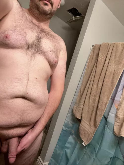 About to hop in the shower. Care to join?