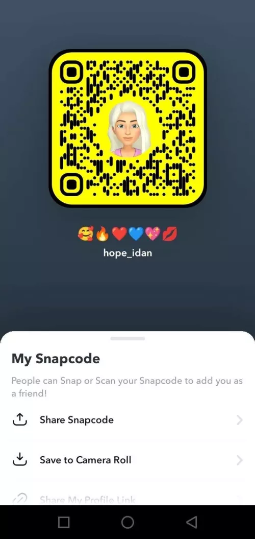 Add her for fun and videocall