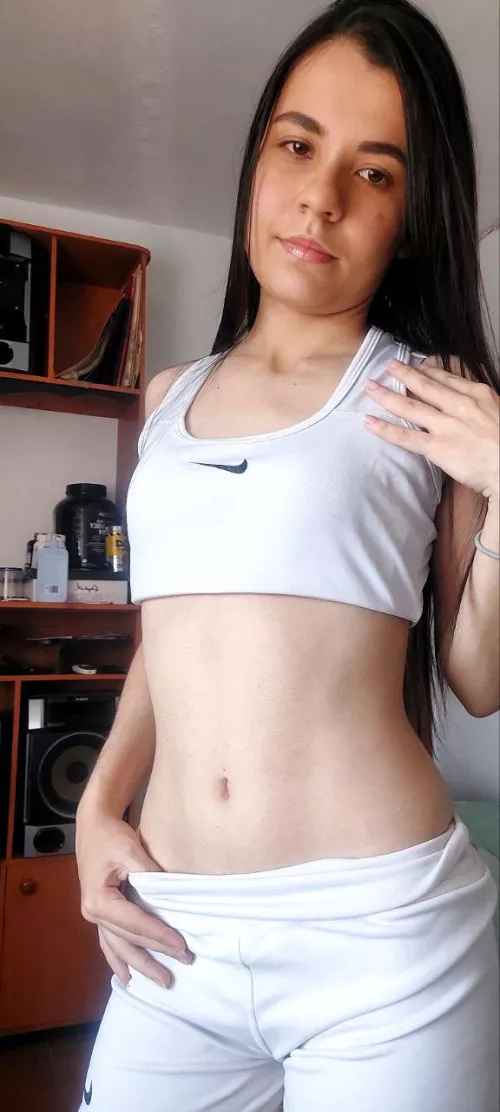 adoring my petiteness