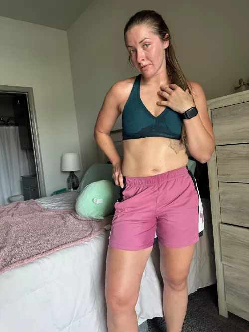 after a quick 3 miles :)