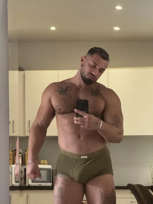 after a workout, my dick gets so hard