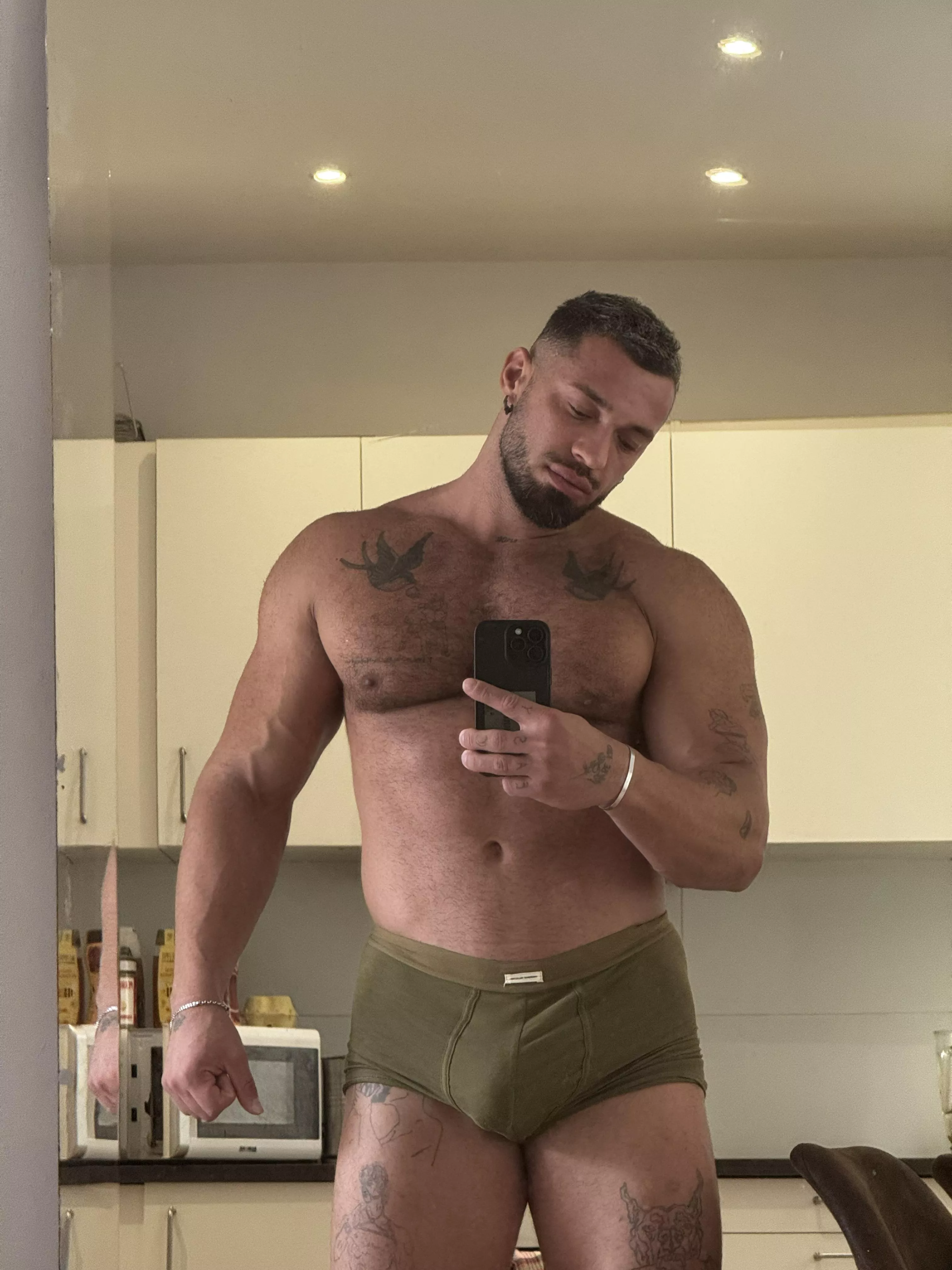 after a workout, my dick gets so hard