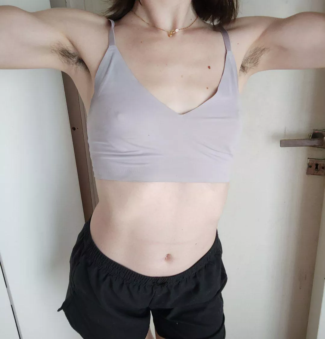 After the gym, ready for you to smell them 