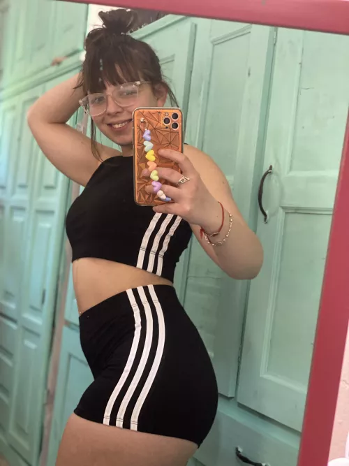 Always sexier with glasses