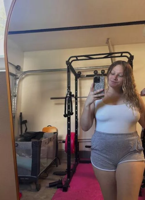 Am i a lil too fat for you? 