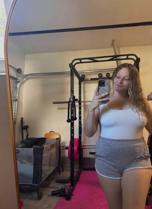 Am i a lil too fat for you? 