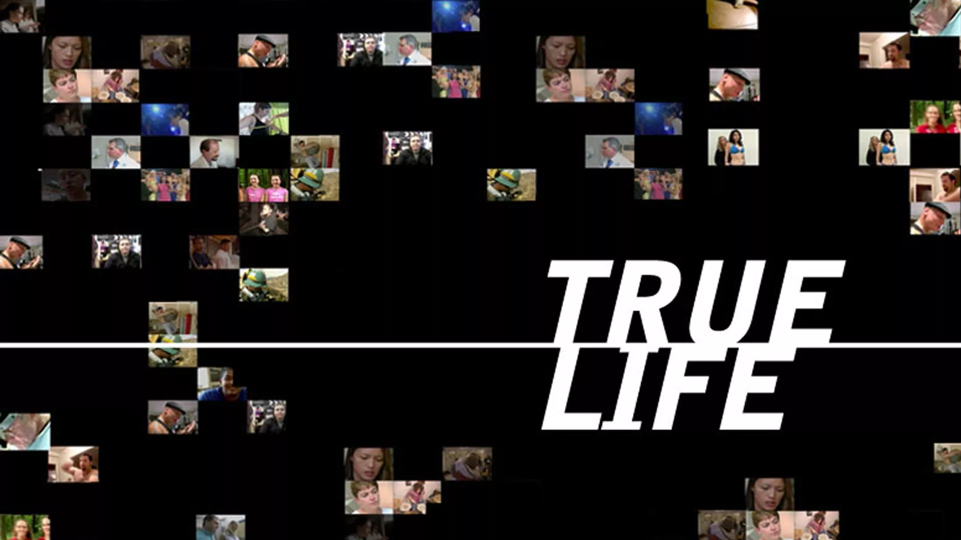Am I remembering right? MTV had an ep True Life: 