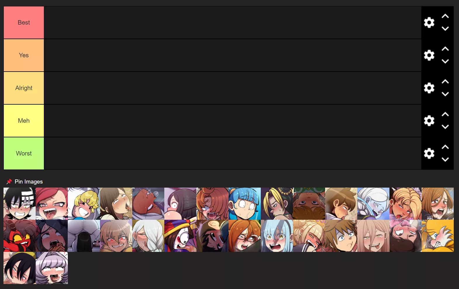 And, something extra for all the tier list lovers, 2023 poll winners