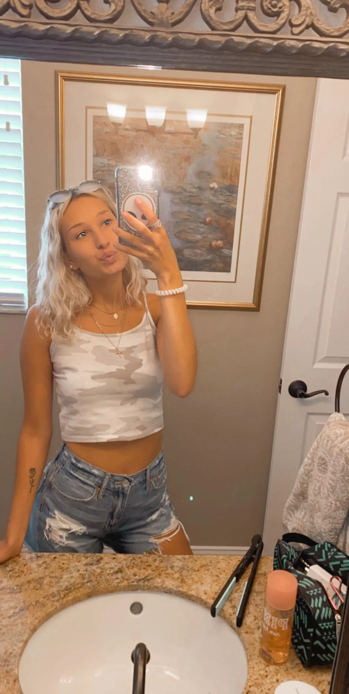 Any daddies out there looking for a college teen?