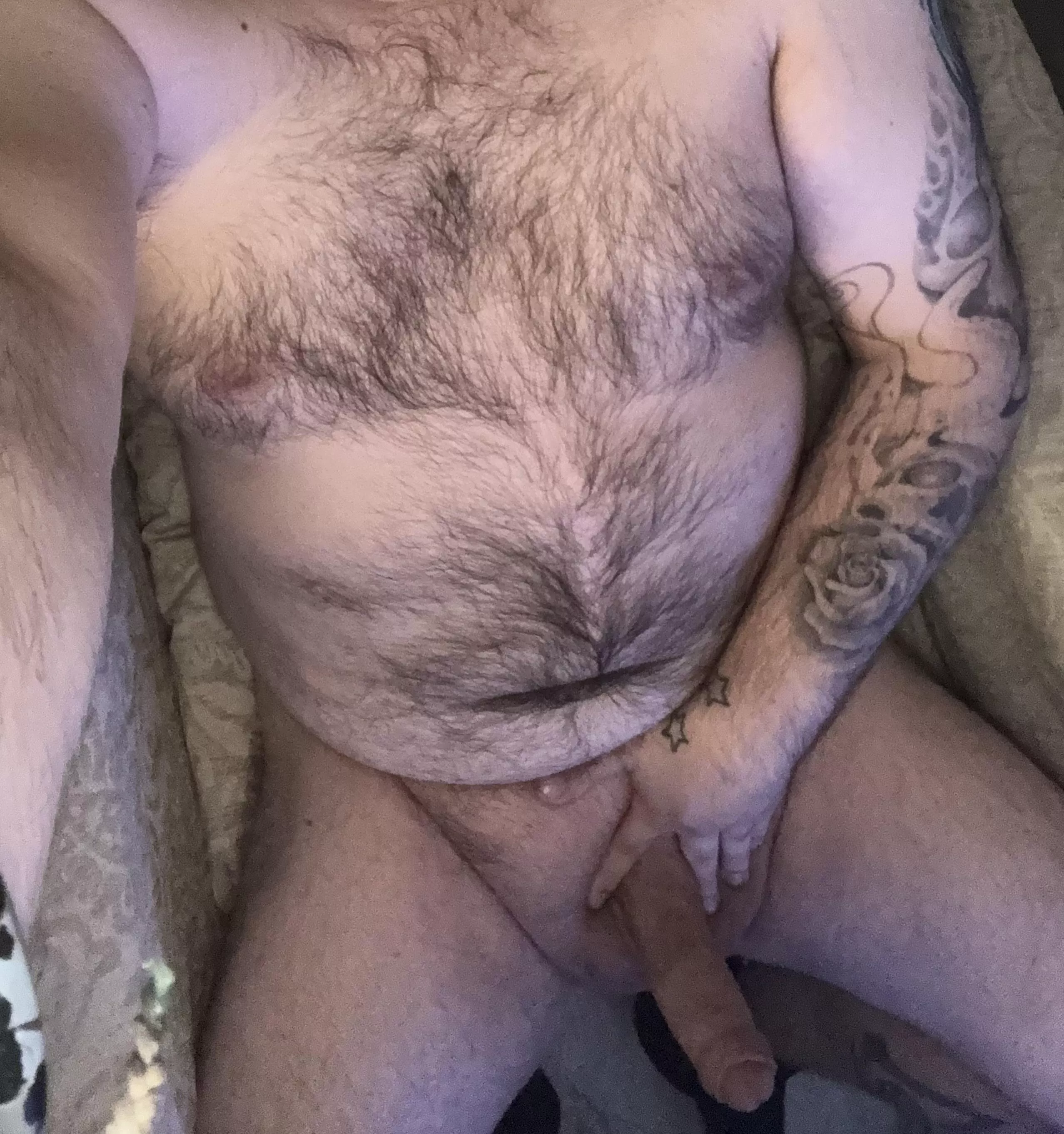 Any ladies like their men thicc hairy and inked?