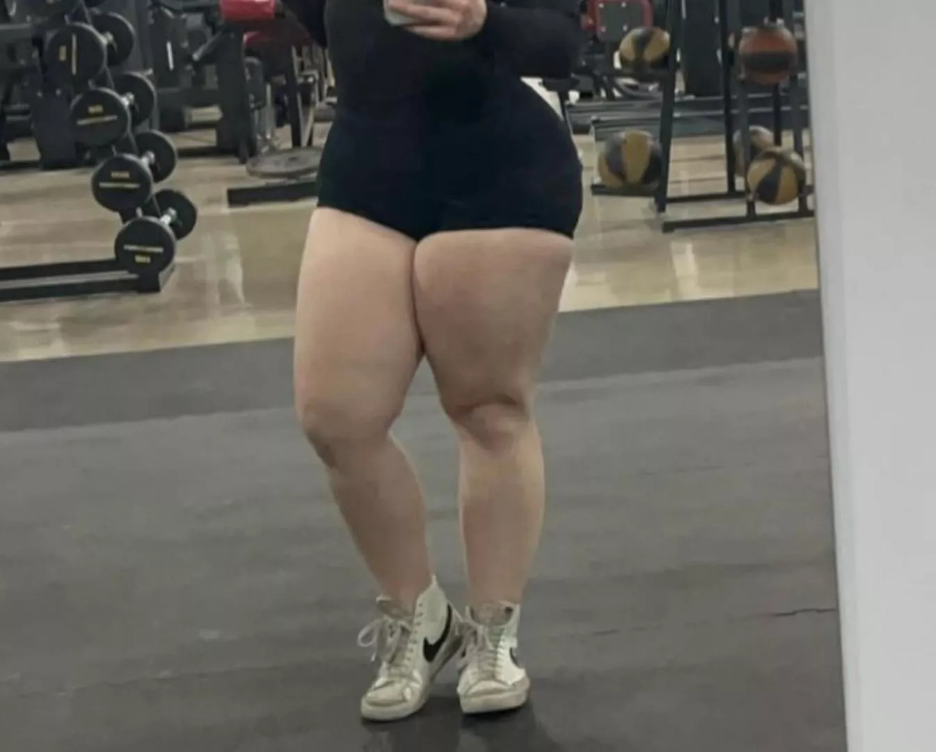 Anyone like thick gym girlies ;)