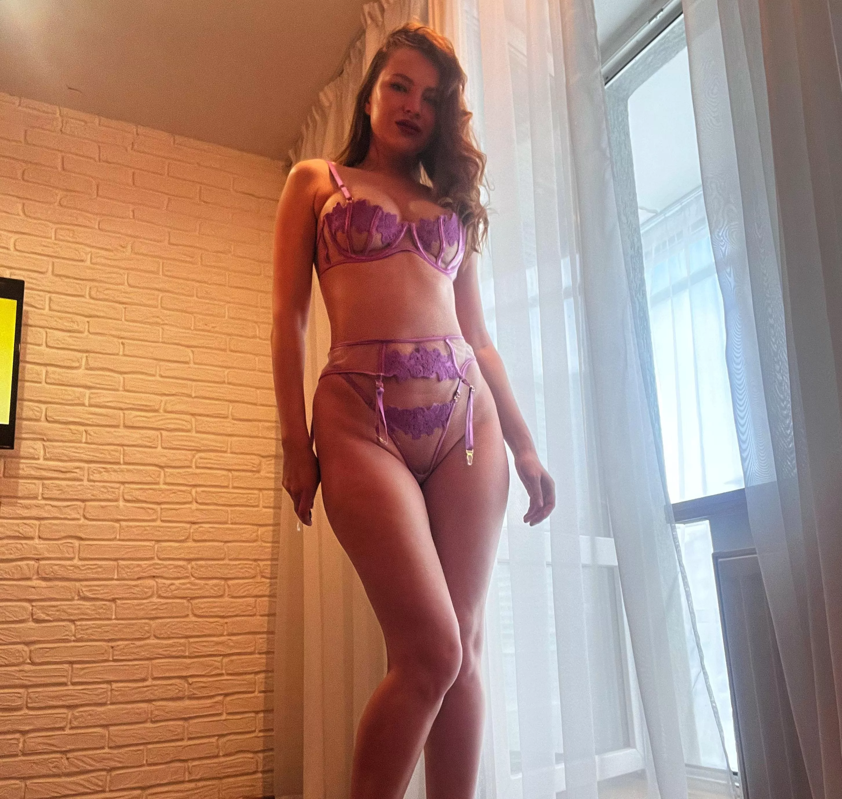 Anything looks sexy on me