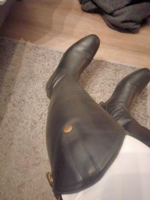 Are my boots approved?